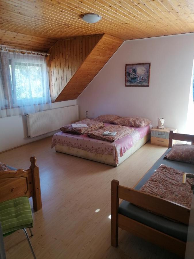 Panoráma Vendégház Badacsonytomaj Exterior foto