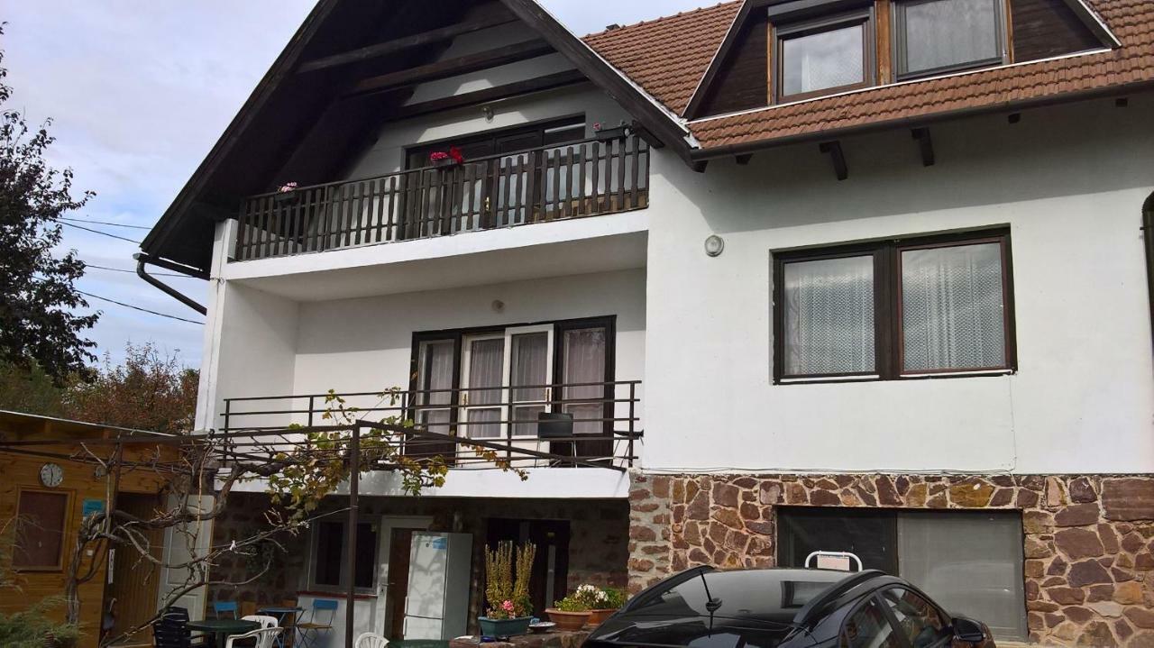 Panoráma Vendégház Badacsonytomaj Exterior foto